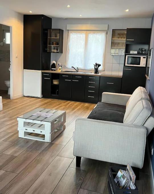 La Mirabella, Studio Avec Sauna Mirebeau-sur-Beze Luaran gambar