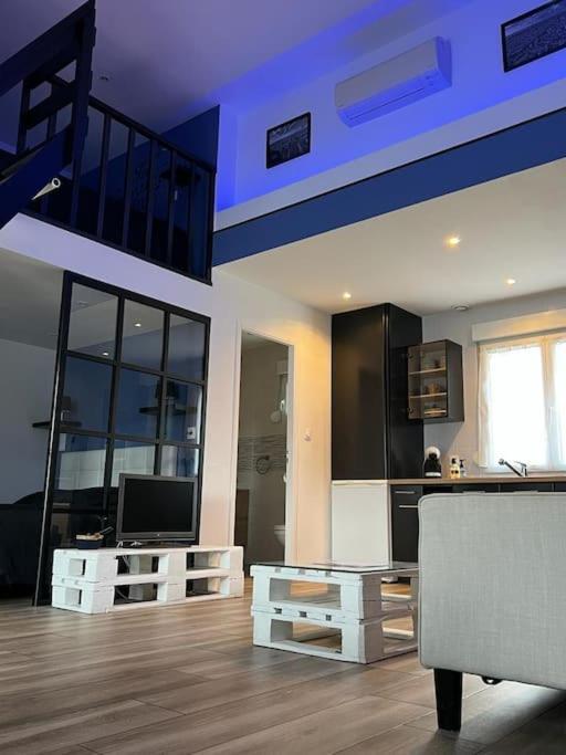 La Mirabella, Studio Avec Sauna Mirebeau-sur-Beze Luaran gambar