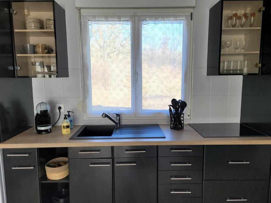 La Mirabella, Studio Avec Sauna Mirebeau-sur-Beze Luaran gambar