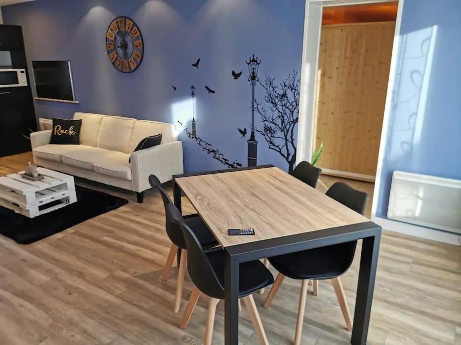 La Mirabella, Studio Avec Sauna Mirebeau-sur-Beze Luaran gambar