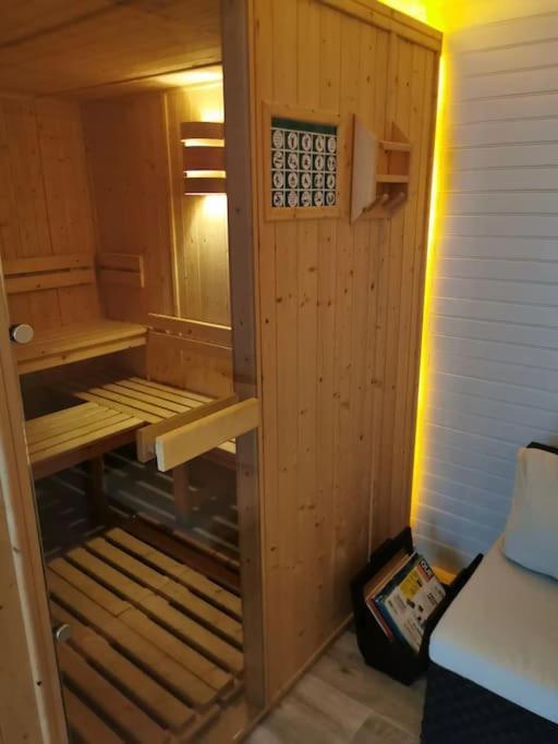 La Mirabella, Studio Avec Sauna Mirebeau-sur-Beze Luaran gambar