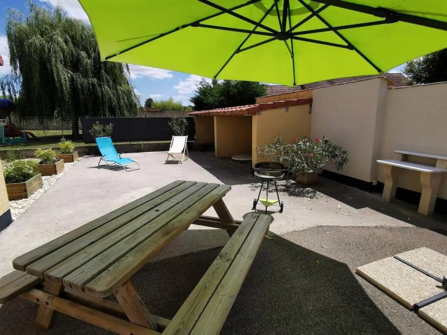 La Mirabella, Studio Avec Sauna Mirebeau-sur-Beze Luaran gambar