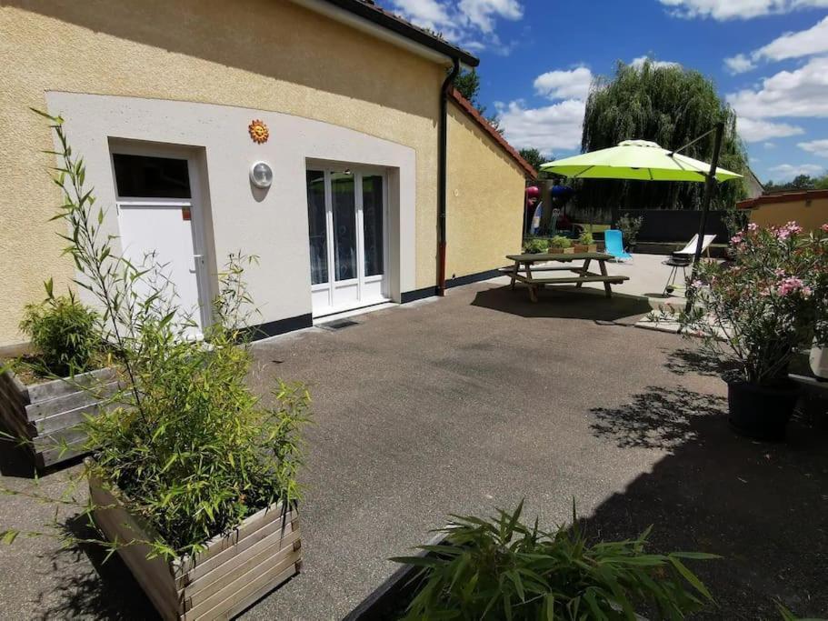 La Mirabella, Studio Avec Sauna Mirebeau-sur-Beze Luaran gambar