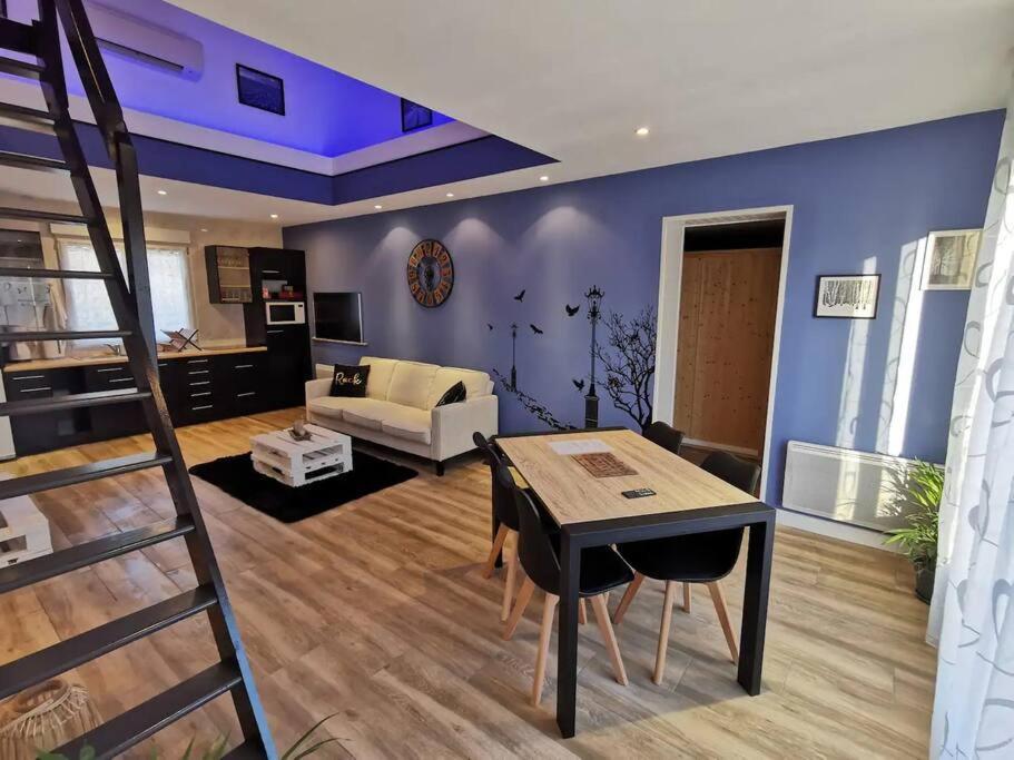 La Mirabella, Studio Avec Sauna Mirebeau-sur-Beze Luaran gambar