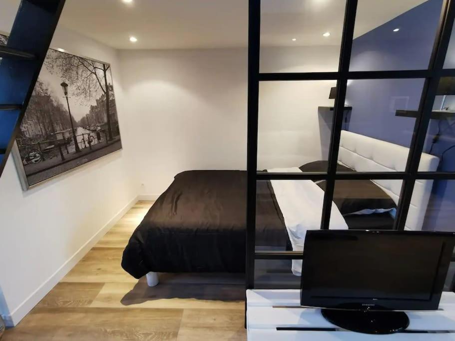 La Mirabella, Studio Avec Sauna Mirebeau-sur-Beze Luaran gambar